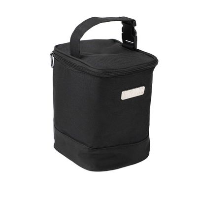 Bolso Termico Negro Infanti