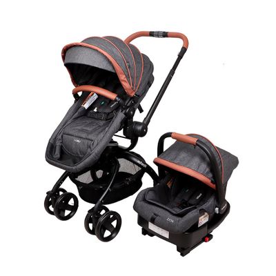 Coche Travel System I-Giro 2G Bright Black Infanti