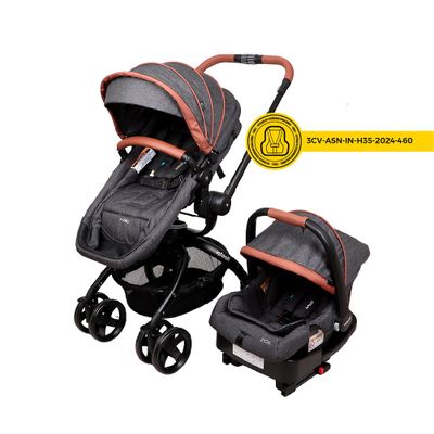Imagen 2 del producto Coche Travel System I-Giro 2G Bright Black Infanti