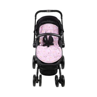 Colchoneta Para Coches Arcoiris