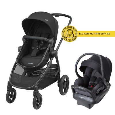 Imagen 2 del producto Coche Travel System Zelia 3 Essential Black Maxi Cosi