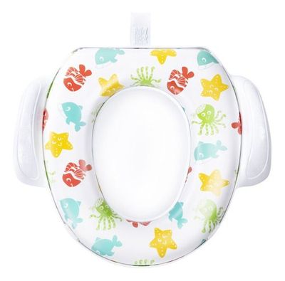 Asiento Adaptador Para Baño Diseño Del Mar Infanti