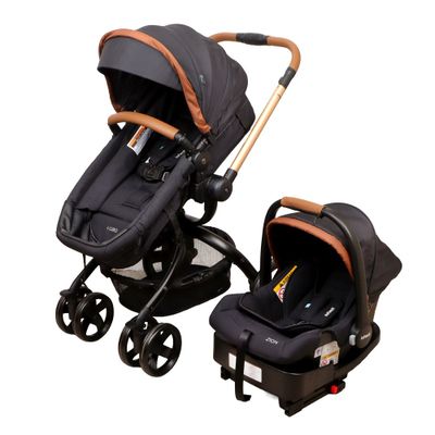 Imagen 1 del producto Coche Travel System I-Giro 2G Black/Gold Infanti
