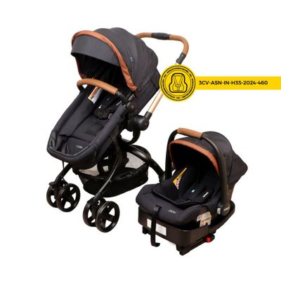 Imagen 2 del producto Coche Travel System I-Giro 2G Black/Gold Infanti