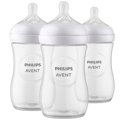 Imagen 2 del producto Set 3 Mamaderas Natural 3.0 260 Ml Philips Avent