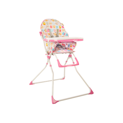 Silla De Comer Candy Zoo Pink Infanti