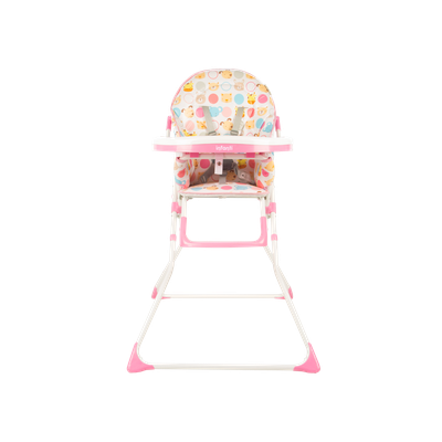 Imagen 2 del producto Silla De Comer Candy Zoo Pink Infanti