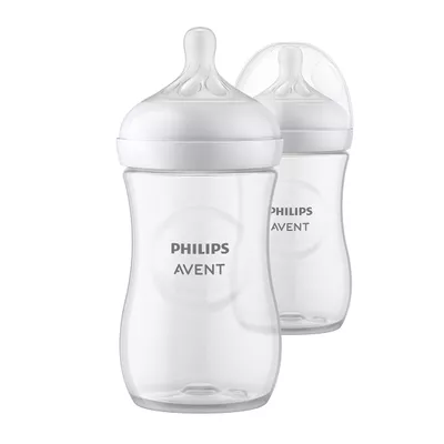 Set 2 Mamaderas Natural 3.0 260ml Philips Avent