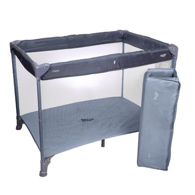 Imagen 2 del producto Cuna Playard Cozzy Grey Cosco