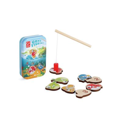 Juego Portatil Gone Fishin' Hape