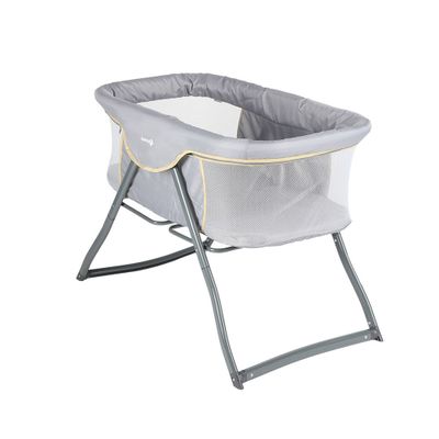 Imagen 1 del producto Cuna Moises Esmeralda Gris Safety 1st