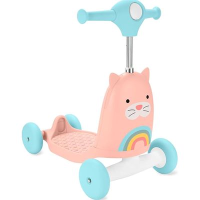 Imagen 2 del producto Correpasillos Zoo 3 en 1 Cat Skip Hop