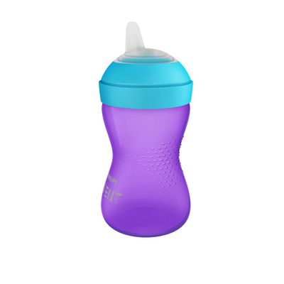 Imagen 2 del producto Vaso Soft Spout Morado Philips Avent