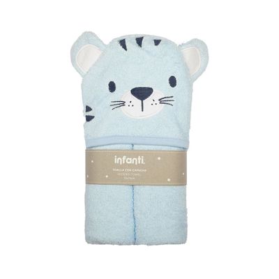 Imagen 2 del producto Toalla Capucha Tigre Infanti