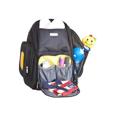 Imagen 2 del producto Mochila Mudador Back'pack Carbono Infanti