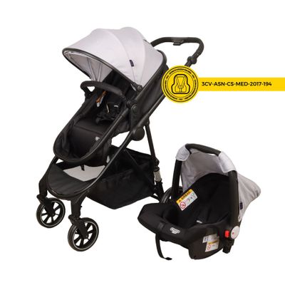 Imagen 2 del producto Coche Travel System Lummy Grey Cosco