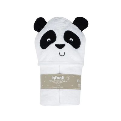 Imagen 2 del producto Toalla Capucha Panda T24