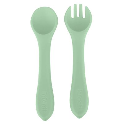 Set Cuchara Y Tenedor Terracota Infanti