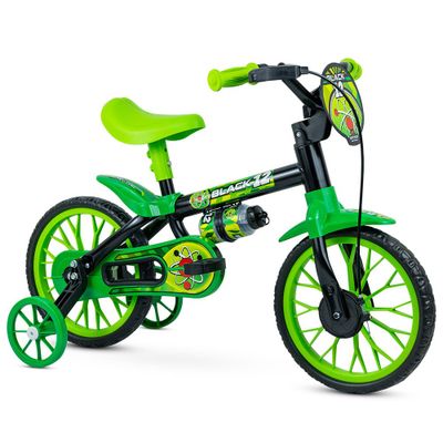Bicicleta Aro 12"" - Verde Nathor