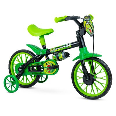 Imagen 2 del producto Bicicleta Aro 12"" - Verde Nathor