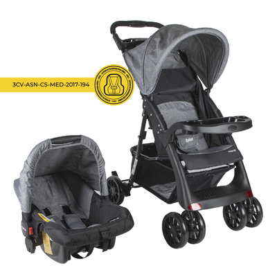 Imagen 2 del producto Coche Travel System Spine Grey Cosco