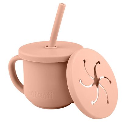 Imagen 2 del producto Vaso 2 En 1 Con Asas Terracota Infanti