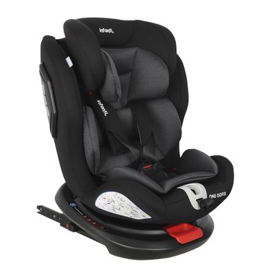 Silla De Auto Convertible One Isofix Dark Grey Infanti
