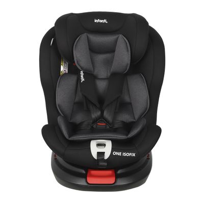 Imagen 2 del producto Silla De Auto Convertible One Isofix Dark Grey Infanti