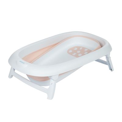 Bañera Plegable Numeros Rosada