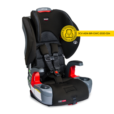 Imagen 2 del producto Silla Auto Butaca Grow With You Ct Cool Flow Grey Britax