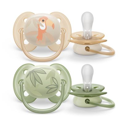 Imagen 2 del producto Chupete Ultra Soft 0-6 Niño Philips Avent