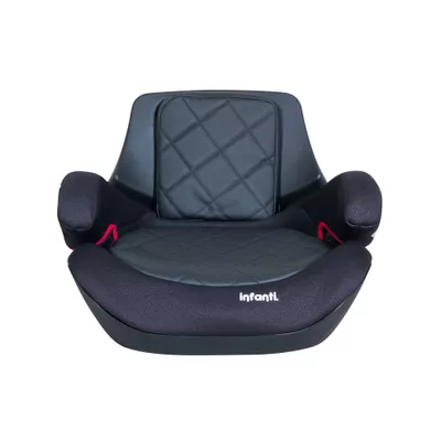 Silla de Auto Alzador Go Isofix Black Stone Infanti