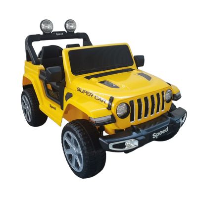 Imagen 2 del producto Jeep Amarillo 12V Infanti
