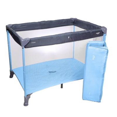 Imagen 2 del producto Cuna Playard Cozzy Light Blue Cosco