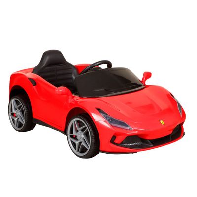 Auto Eléctrico Ferrari Rojo 12V Infanti