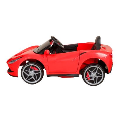 Imagen 2 del producto Auto Eléctrico Ferrari Rojo 12V Infanti