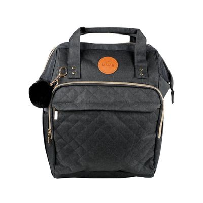 Imagen 2 del producto Mochila Pañalera Open Negra Infanti