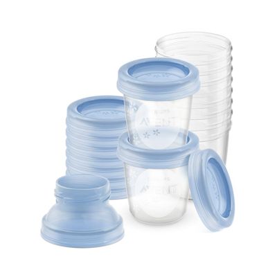 Imagen 1 del producto Set De Almacenamiento De Leche Materna Philips Avent