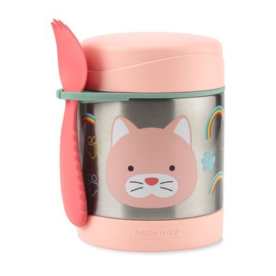 Termo Para Comida Zoo - Cat Skip Hop