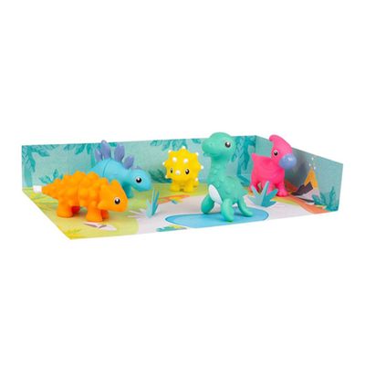 Imagen 1 del producto Set De Dinosaurios Construye Mezcla Y Juega Playgro
