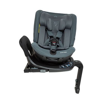 Silla Auto Convertible Spinel 360° Plus O12 Authentic Graph