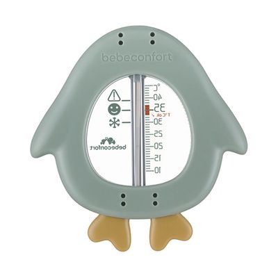 Imagen 2 del producto Termometro De Ducha Pingüino Verde Bebé Confort