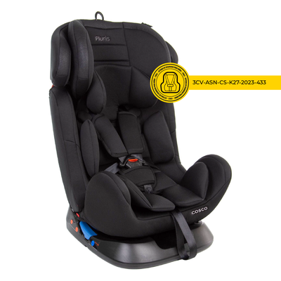 Imagen 2 del producto Silla Auto Convertible Pluris Black Cosco