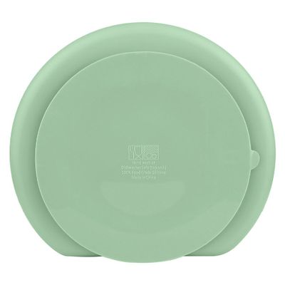 Imagen 2 del producto Plato Con Divisiones Verde Infanti