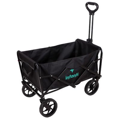Imagen 2 del producto Carrito Plegable Organizador Negro Infanti