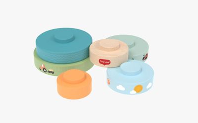 Imagen 2 del producto Torre De Encajes Farmers Fun Day Tiny Love