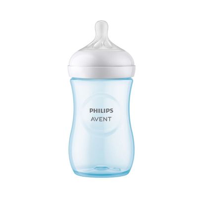 Imagen 2 del producto Mamadera Natural 3.0. 260ml PP Blue Philips Avent