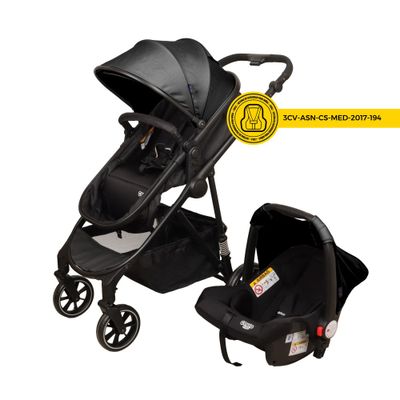 Imagen 2 del producto Coche Travel System Lummy Black Cosco
