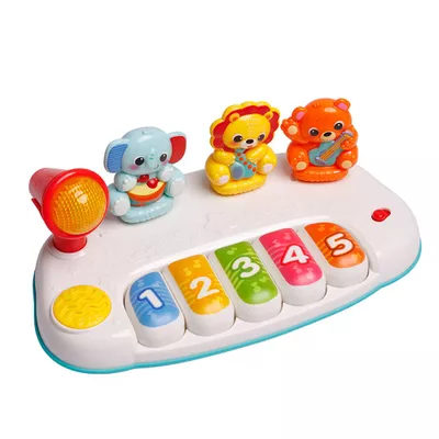 Imagen 1 del producto Piano Musical Baby Jungle Pals Infanti