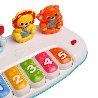 Imagen 2 del producto Piano Musical Baby Jungle Pals Infanti